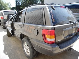 2000 JEEP GRAND CHEROKEE LIMITED GRAY 4.7L AT 4WD Z17820